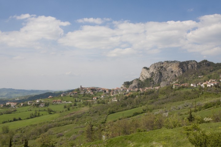 Novafeltria, panorama di Perticara foto di PH. Paritani