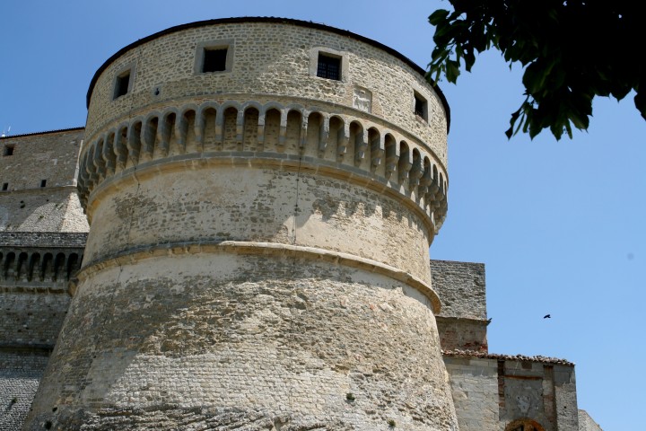 ingresso alla rocca, San Leo foto di L. Liuzzi