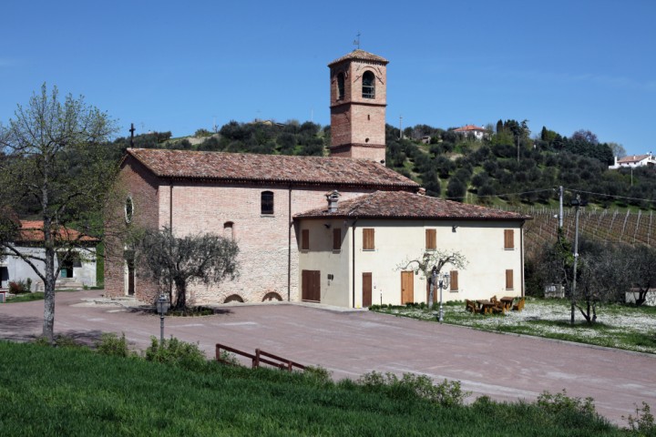 Santuario di Valliano, Montescudo foto di PH. Paritani