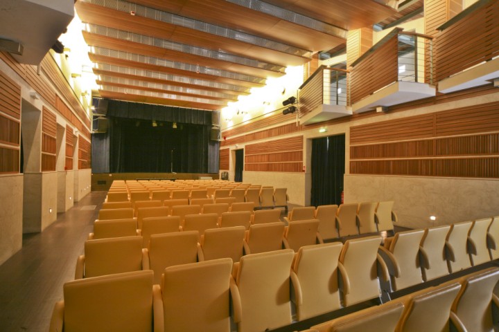 San Leo, teatro di Pietracuta foto di PH. Paritani