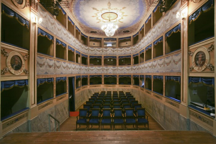 Sant'Agata Feltria, Teatro Mariani foto di PH. Paritani