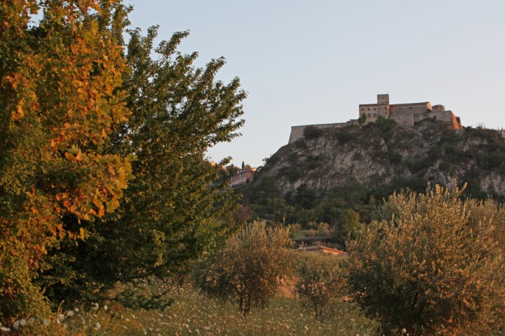 Malatesta Fortress, Verucchio photo by PH. Paritani