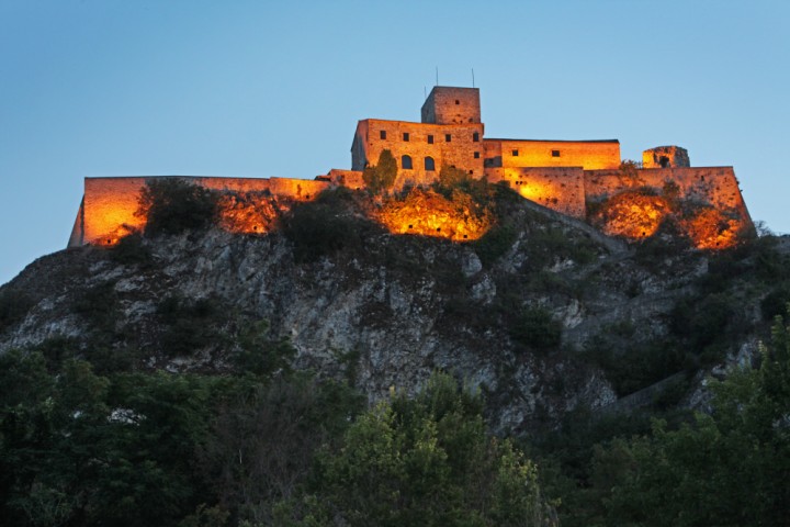 Malatesta Fortress, Verucchio photo by PH. Paritani