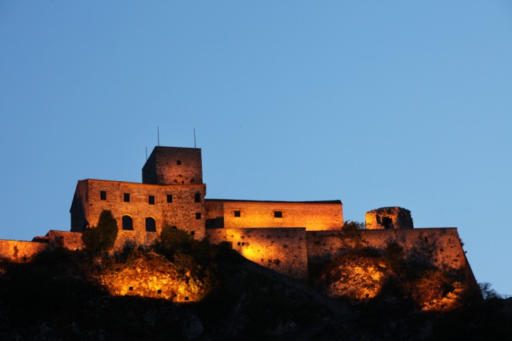 Malatesta Fortress, Verucchio photo by PH. Paritani