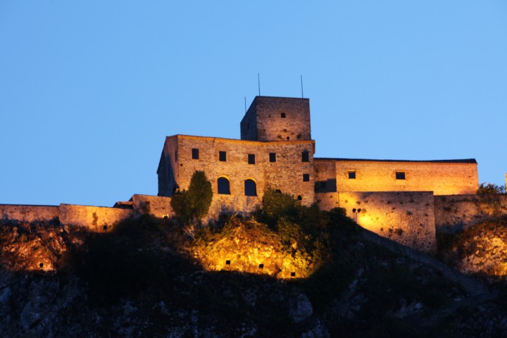 Malatesta Fortress, Verucchio photo by PH. Paritani