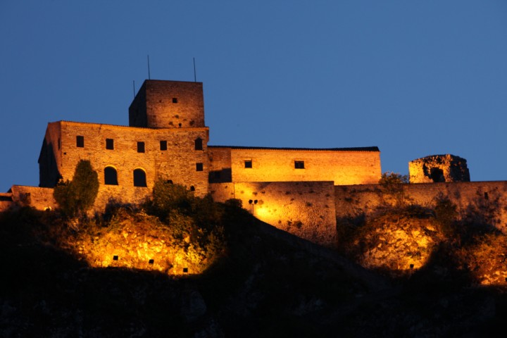 Malatesta Fortress, Verucchio photo by PH. Paritani