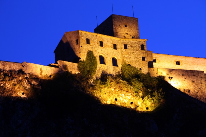 Malatesta Fortress, Verucchio photo by PH. Paritani