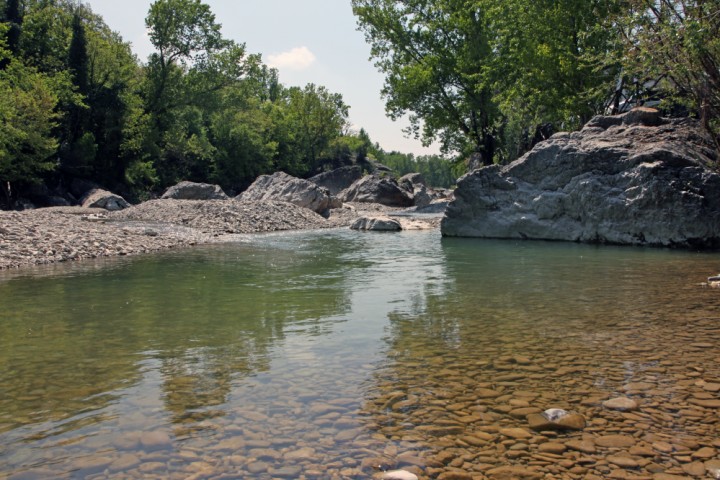 Novafeltria, fiume Marecchia photos de PH. Paritani