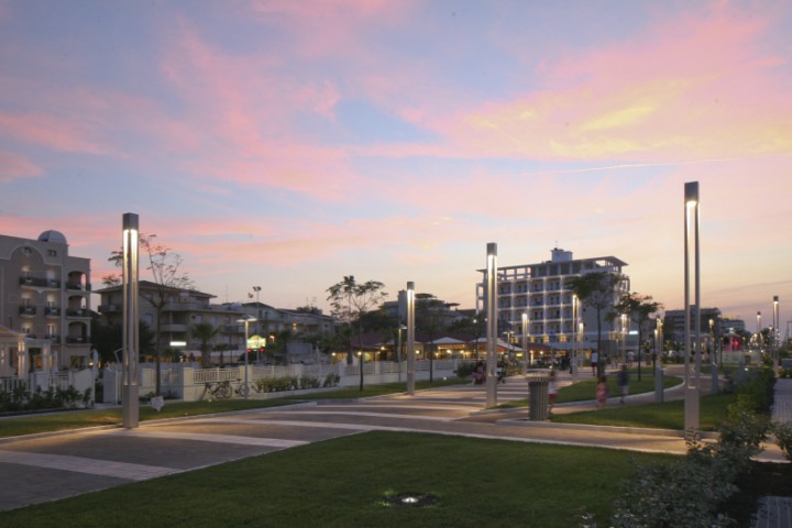 Lungomare Riccione photos de PH. Paritani
