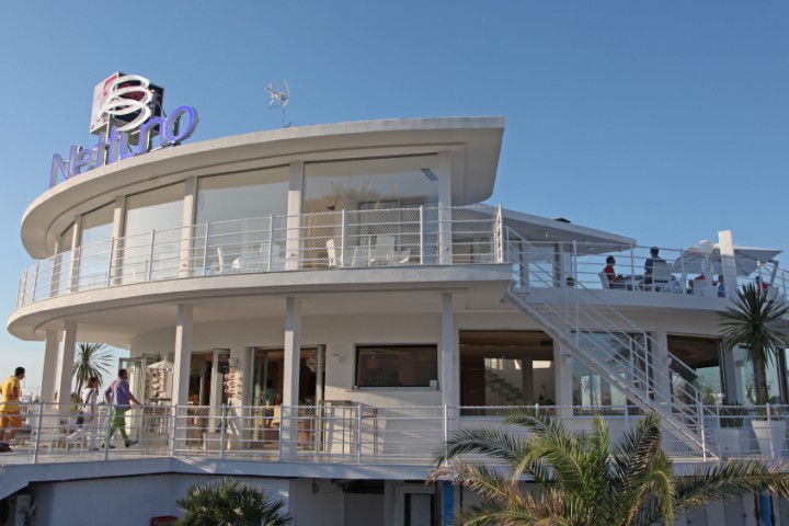 Bar ristorante spiaggia, Rimini Foto(s) von PH. Paritani