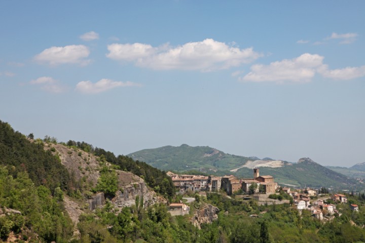 Talamello, panorama foto di PH. Paritani