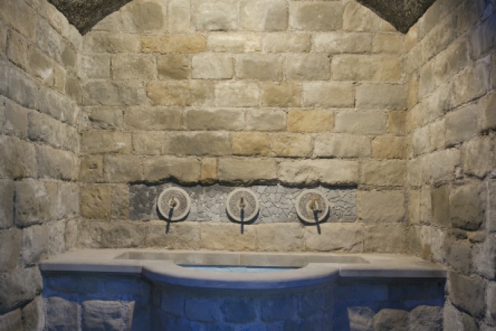 Sant'Agata Feltria, fontana foto di PH. Paritani