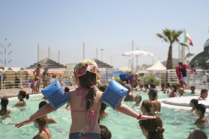 Spiaggia di Cattolica photo by PH. Paritani