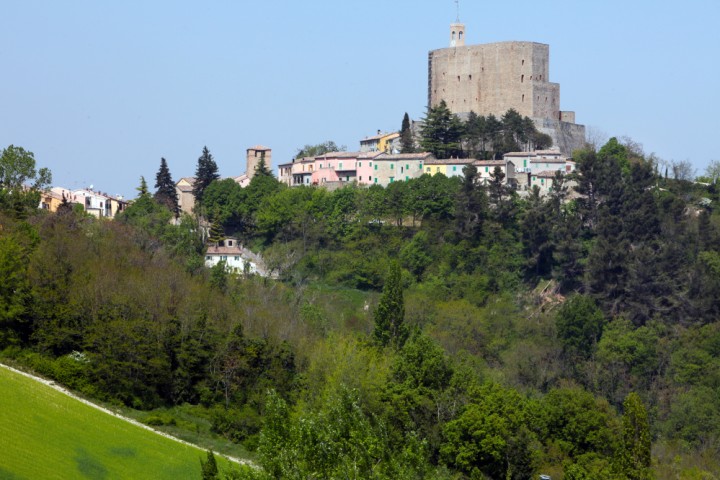 Rocca Malatestiana, Montefiore Conca photos de PH. Paritani