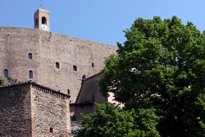 Malatesta Fortress, Montefiore Conca photo by PH. Paritani