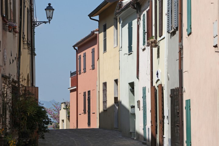 View of the historical centre, Montefiore Conca photo by PH. Paritani