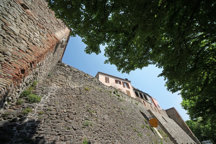 Mura di cinta, Montefiore Conca Foto(s) von PH. Paritani