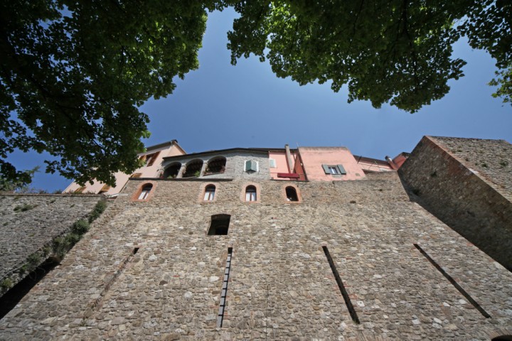 Ancient city walls, Montefiore Conca photo by PH. Paritani