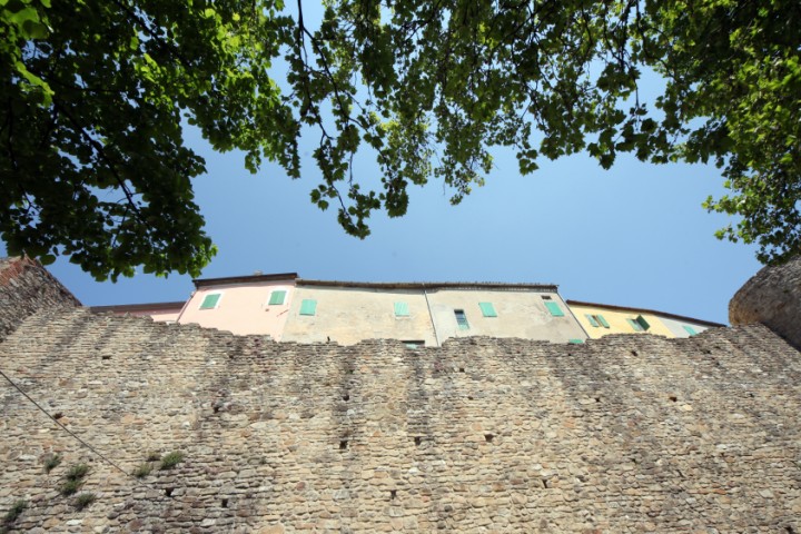 Ancient city walls, Montefiore Conca photo by PH. Paritani