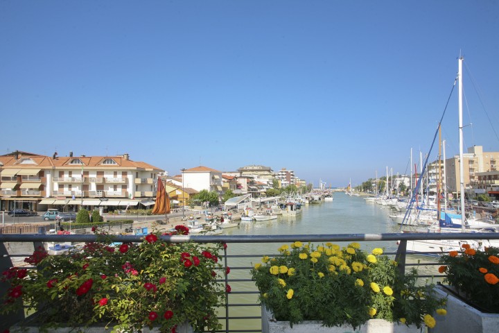 Vista sul porto, Bellaria Igea Marina Foto(s) von PH. Paritani