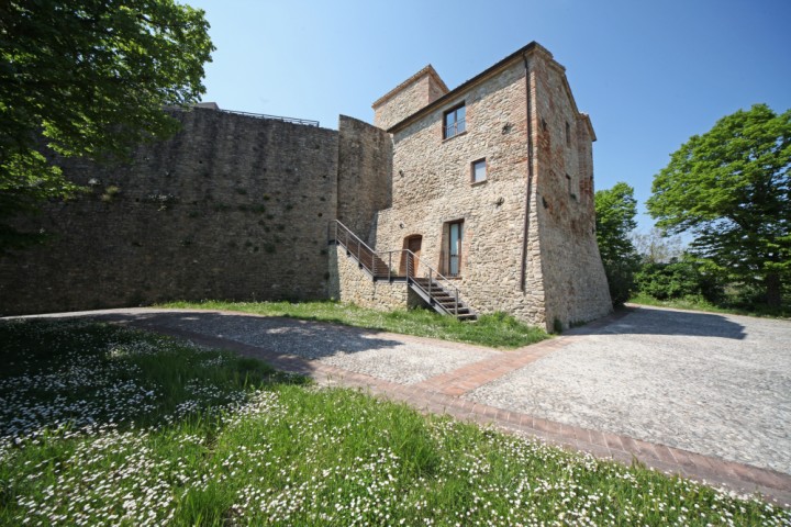 Rocca Malatestiana, Montefiore Conca photos de PH. Paritani