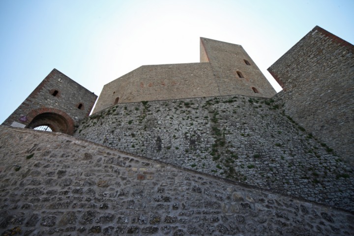 Malatesta Fortress, Montefiore Conca photo by PH. Paritani