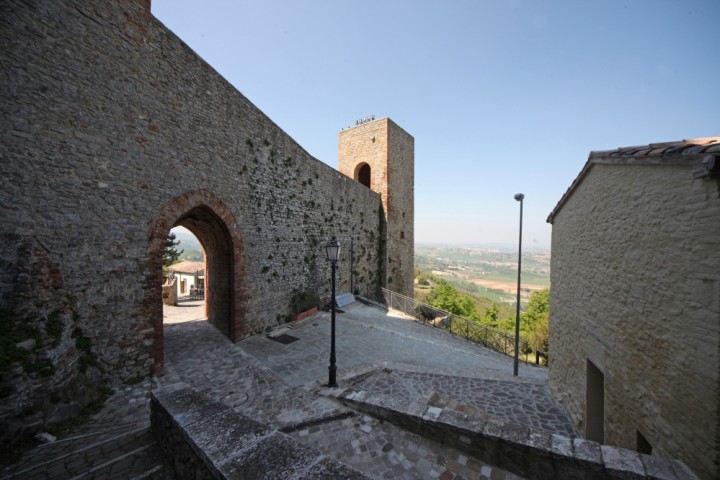 Rocca Malatestiana, Montefiore Conca photos de PH. Paritani