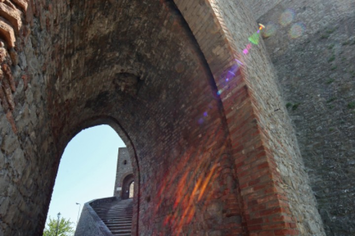 Malatesta Fortress, Montefiore Conca photo by PH. Paritani