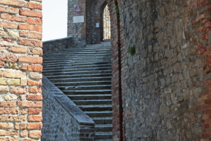 Malatesta Fortress, Montefiore Conca photo by PH. Paritani