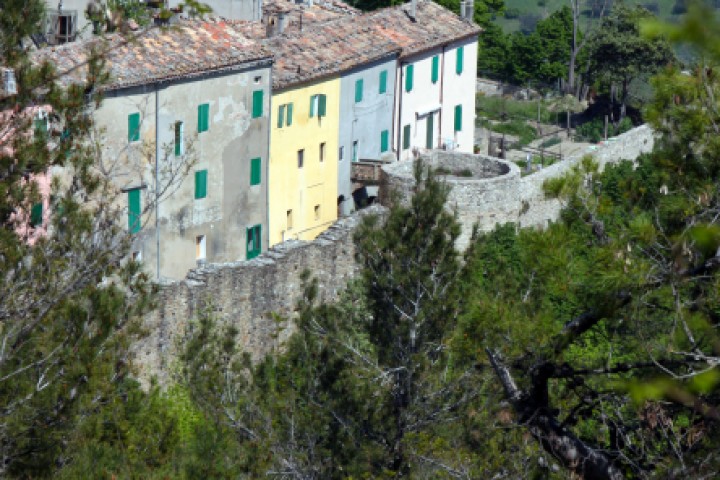 View of Montefiore Conca photo by PH. Paritani