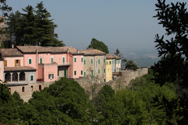 View of Montefiore Conca photo by PH. Paritani