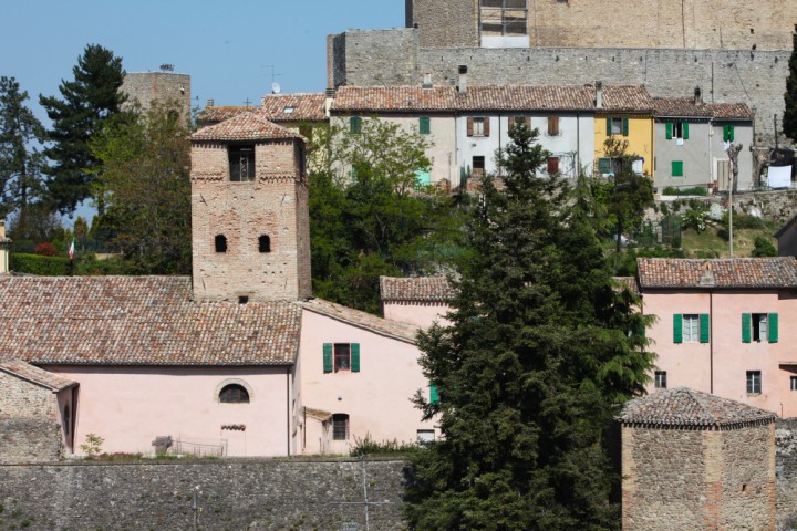 Vista di Montefiore Conca foto di PH. Paritani