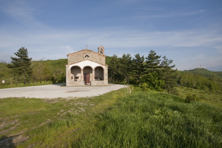 Sant'Agata Feltria, Chiesa della Madonna del Soccorso foto di PH. Paritani