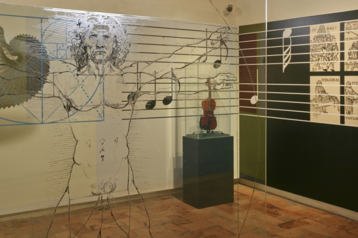 Pennabilli, Mateureka, museo del calcolo Foto(s) von PH. Paritani