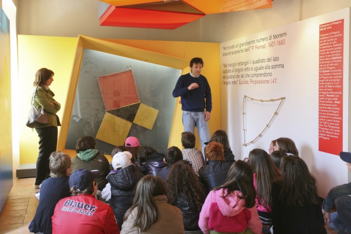 Pennabilli, Mateureka, museo del calcolo Foto(s) von PH. Paritani