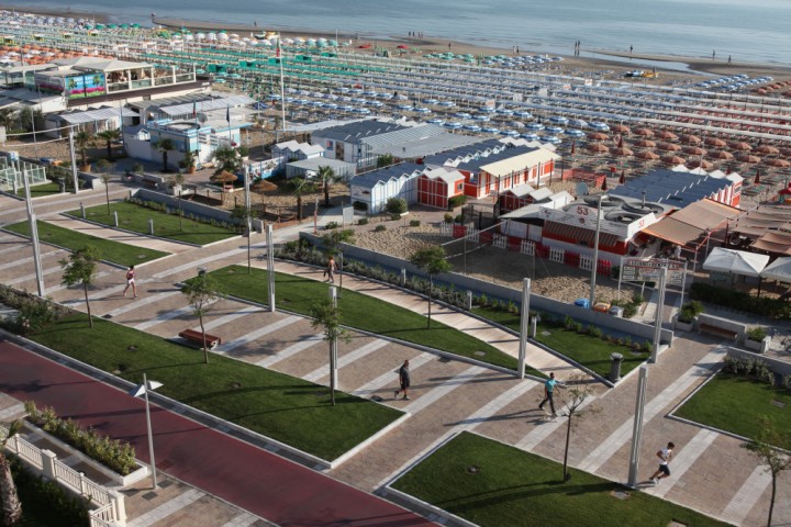 Lungomare Riccione photos de PH. Paritani