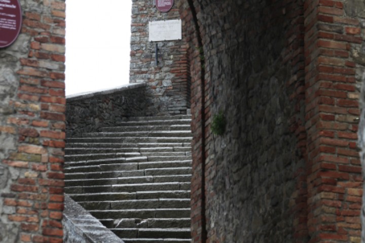 Rocca Malatestiana, Montefiore Conca photos de PH. Paritani