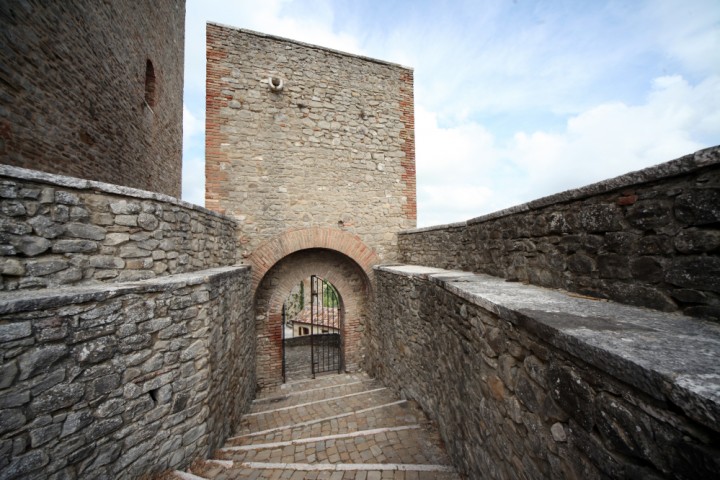 Rocca Malatestiana, Montefiore Conca photos de PH. Paritani