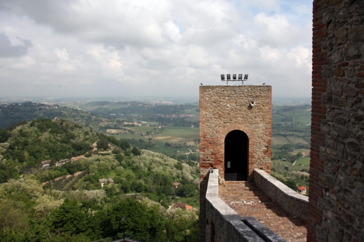 Rocca Malatestiana, Montefiore Conca photos de PH. Paritani