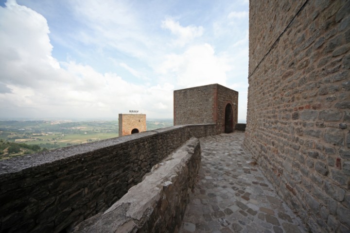 Malatesta Fortress, Montefiore Conca photo by PH. Paritani