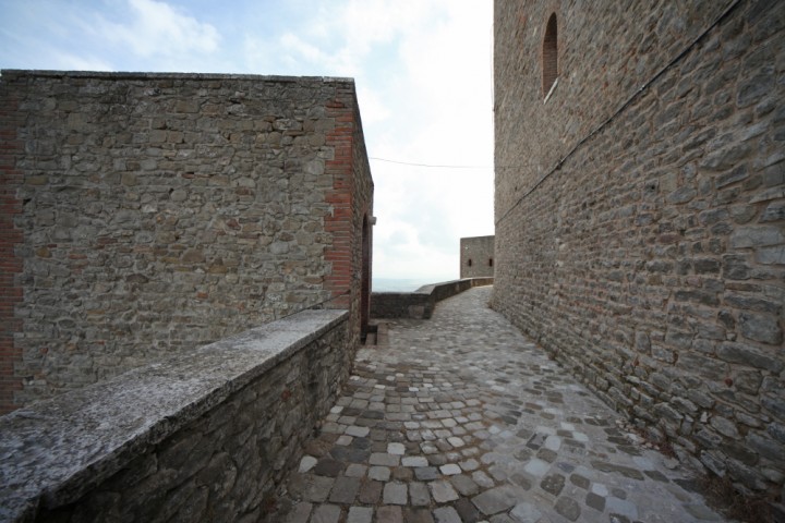 Rocca Malatestiana, Montefiore Conca photos de PH. Paritani