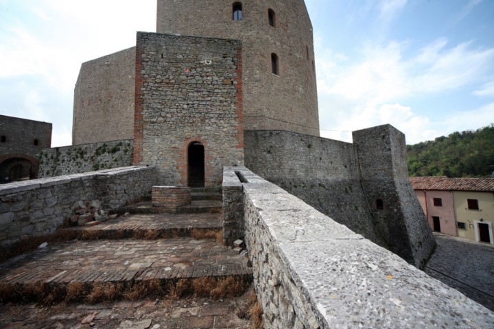 Malatesta Fortress, Montefiore Conca photo by PH. Paritani