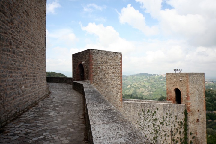 Malatesta Fortress, Montefiore Conca photo by PH. Paritani