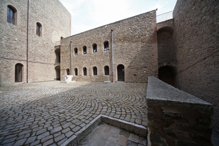 Malatesta Fortress, Montefiore Conca photo by PH. Paritani