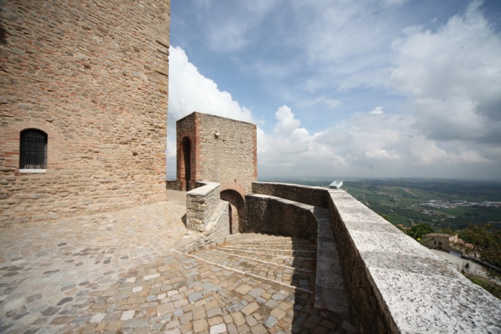 Rocca Malatestiana, Montefiore Conca photos de PH. Paritani