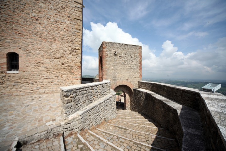 Malatesta Fortress, Montefiore Conca photo by PH. Paritani