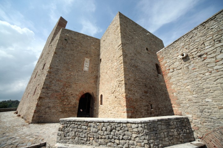 Malatesta Fortress, Montefiore Conca photo by PH. Paritani