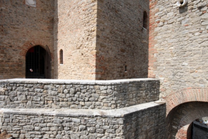 Malatesta Fortress, Montefiore Conca photo by PH. Paritani