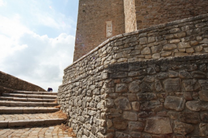 Rocca Malatestiana, Montefiore Conca photos de PH. Paritani