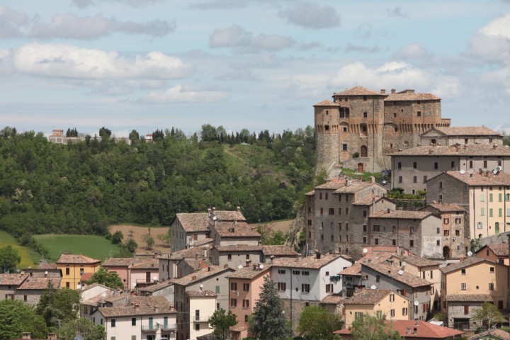 Sant'Agata Feltria, panorama foto di PH. Paritani